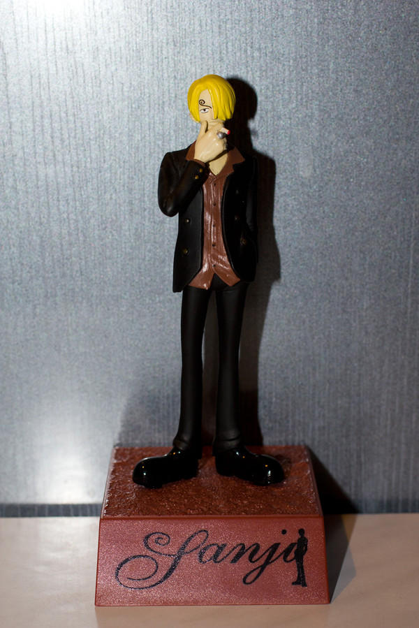 Sanji, One Piece, Banpresto, Pre-Painted