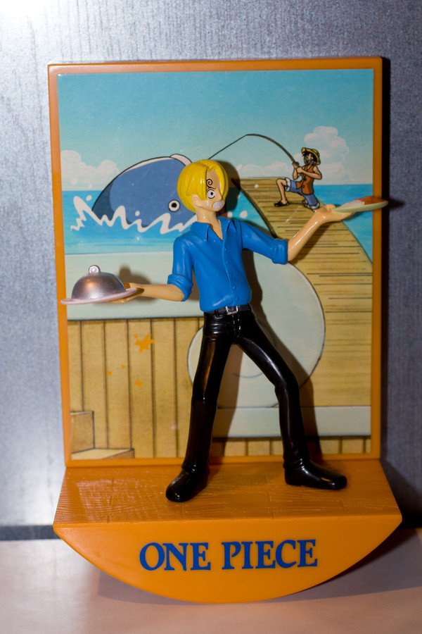 Sanji, One Piece, Banpresto, Pre-Painted