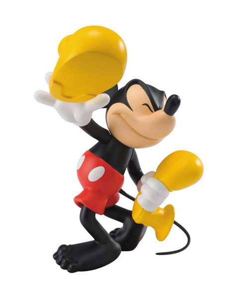 Mickey Mouse (Shoeless), Disney, Medicom Toy, Roen, Pre-Painted