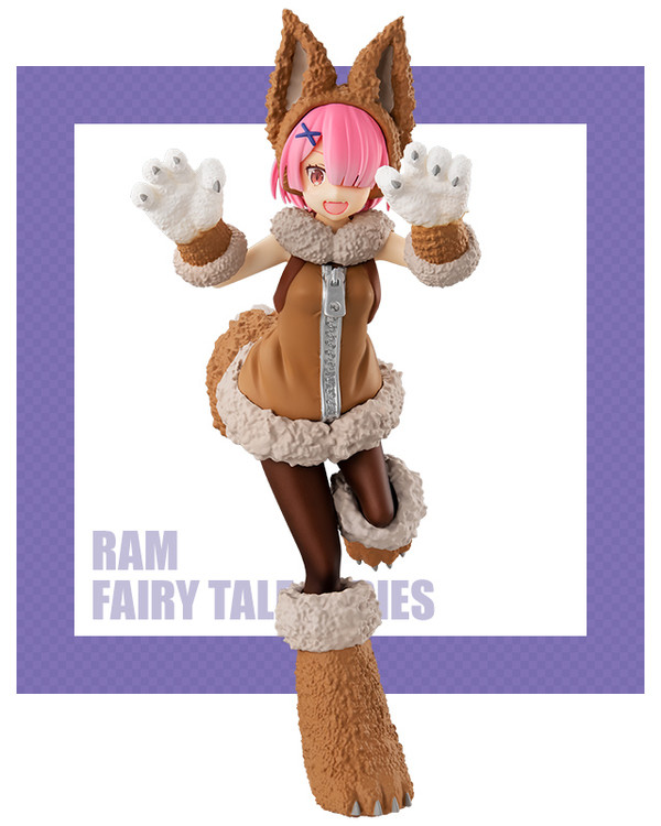 Ram (Ookami to Shichihiki no Koyagi), Re:Zero Kara Hajimeru Isekai Seikatsu, FuRyu, Pre-Painted