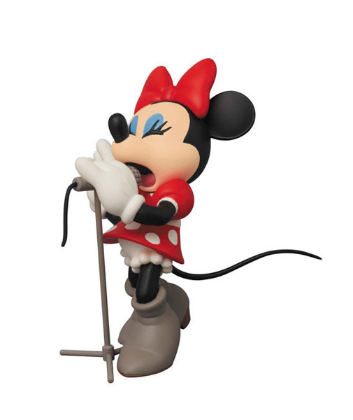 Minnie Mouse (Solo), Disney, Medicom Toy, Roen, Pre-Painted