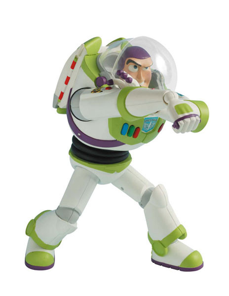 Buzz Lightyear, Toy Story, Medicom Toy, Pre-Painted