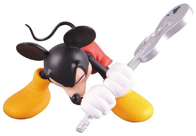 Mickey Mouse (Guitar), Disney, Medicom Toy, Roen, Pre-Painted