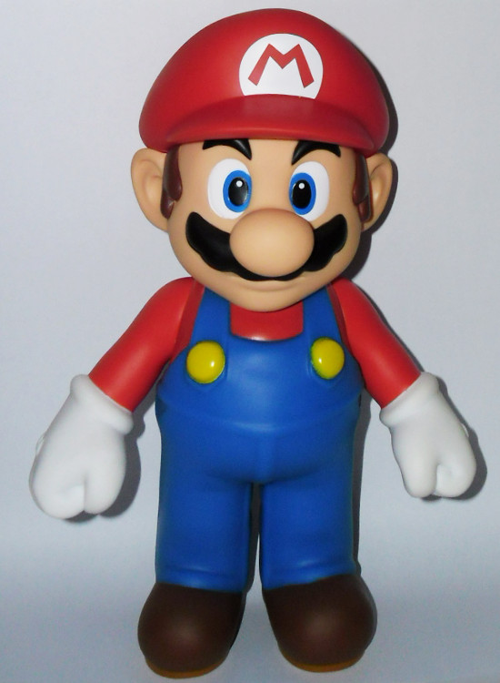 Mario (Super Size Figure #1), Super Mario Brothers, Banpresto, Pre-Painted