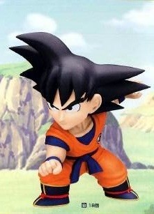 Son Goku, Dragon Ball Kai, Banpresto, Pre-Painted