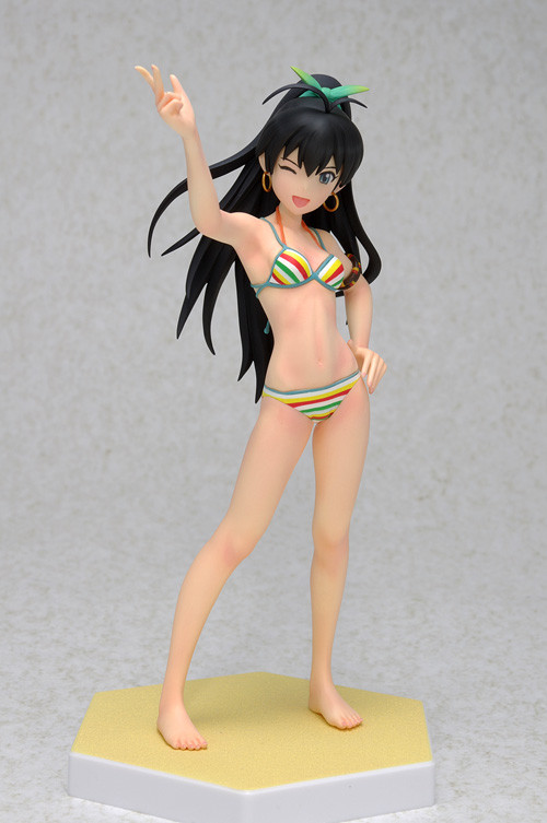 Ganaha Hibiki, THE IDOLM@STER, Wave, Pre-Painted, 1/10, 4943209551576