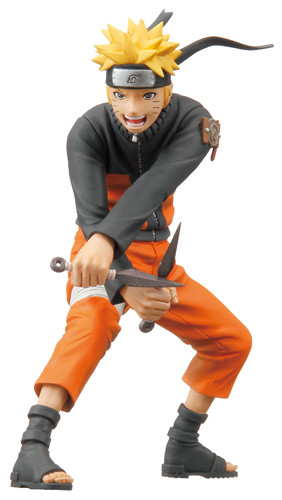 Uzumaki Naruto, Naruto Shippuuden, Bandai, Pre-Painted