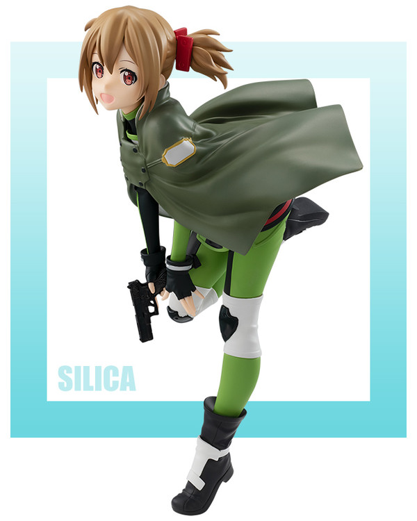 Silica, Sword Art Online: Alicization, FuRyu, Pre-Painted