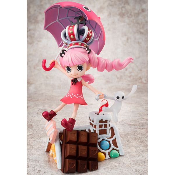 Negative Hollow, Perona (CB-EX, Sweet), One Piece, MegaHouse, Pre-Painted, 1/8, 4530430228331