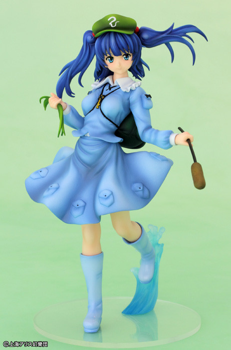 Kawashiro Nitori, Touhou Project, Griffon Enterprises, Pre-Painted, 1/8, 4582221154107