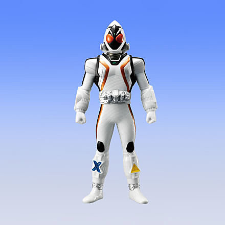 Kamen Rider Fourze (Base States), Kamen Rider Fourze, Bandai, Pre-Painted