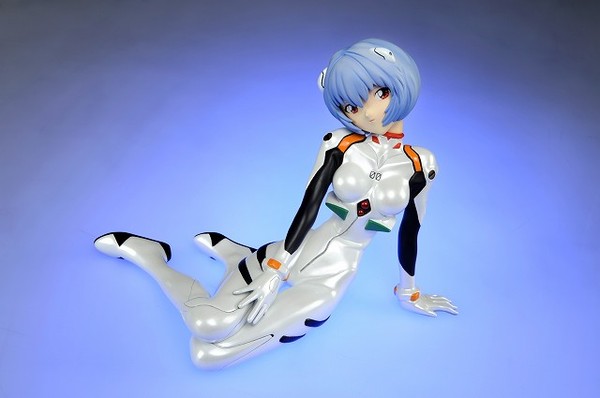 Ayanami Rei (Rebuild Edition, Plug Suit), Shin Seiki Evangelion, Aizu Project, Pre-Painted, 1/4, 4528403002805