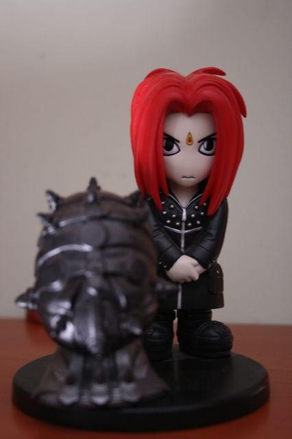 hide, X Japan, Banpresto, Pre-Painted, 4983164713787