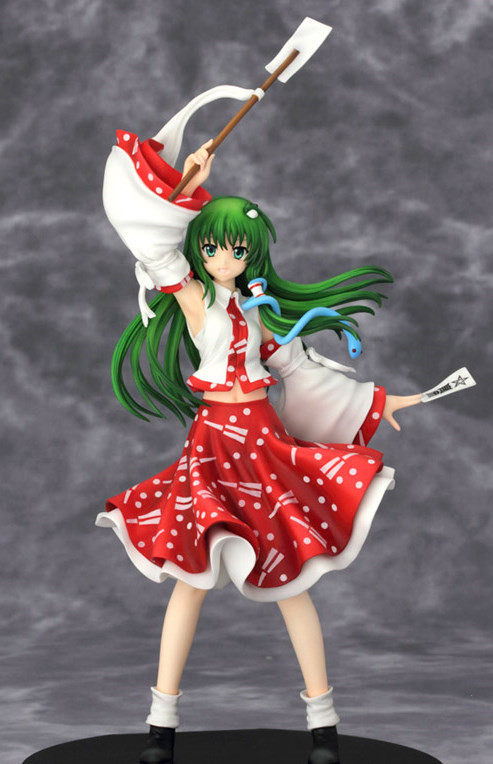 Kotiya Sanae (Limited Color), Touhou Project, Griffon Enterprises, Pre-Painted, 1/8, 4582221153926