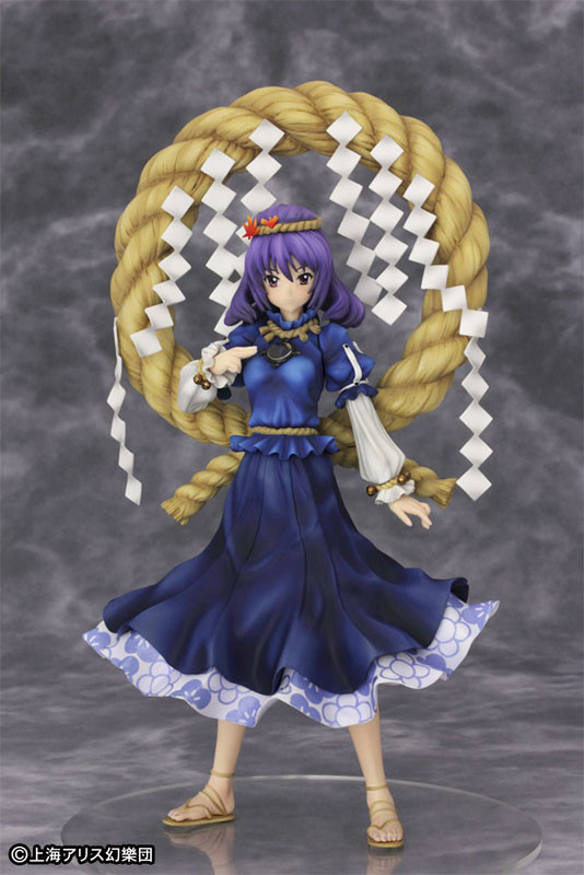 Yasaka Kanako (Limited Color), Touhou Project, Griffon Enterprises, Pre-Painted, 1/8, 4582221153919