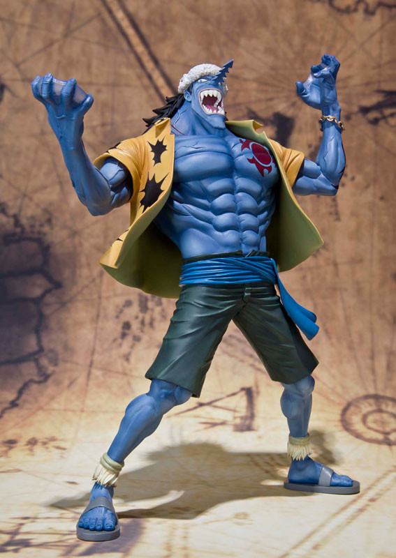 Arlong, One Piece, Bandai, Pre-Painted, 4543112740540