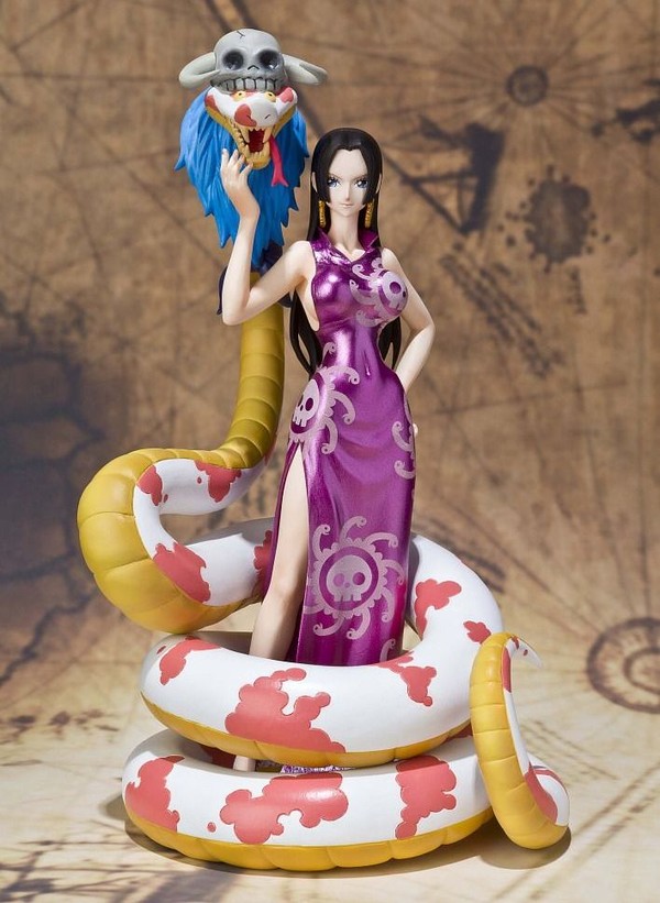 Boa Hancock, Salome, One Piece, Bandai, Pre-Painted, 4543112716934