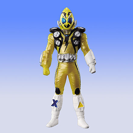 Kamen Rider Fourze (ElekStates), Kamen Rider Fourze, Bandai, Pre-Painted