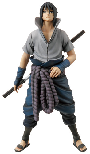 Uchiha Sasuke, Naruto Shippuuden, Bandai, Pre-Painted