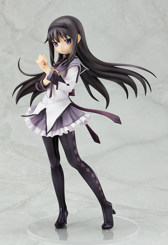 Akemi Homura, Mahou Shoujo Madoka☆Magica, Good Smile Company, Pre-Painted, 1/8, 4582191965710
