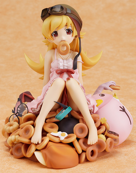 Oshino Shinobu, Bakemonogatari, Good Smile Company, Pre-Painted, 1/8, 4582191965727