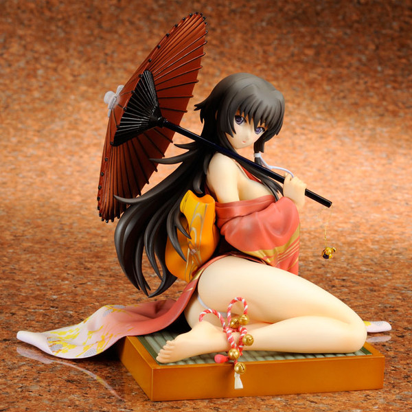 Takamura Yui, Muv-Luv Alternative: Total Eclipse, Kotobukiya, Pre-Painted, 1/7, 4934054781256