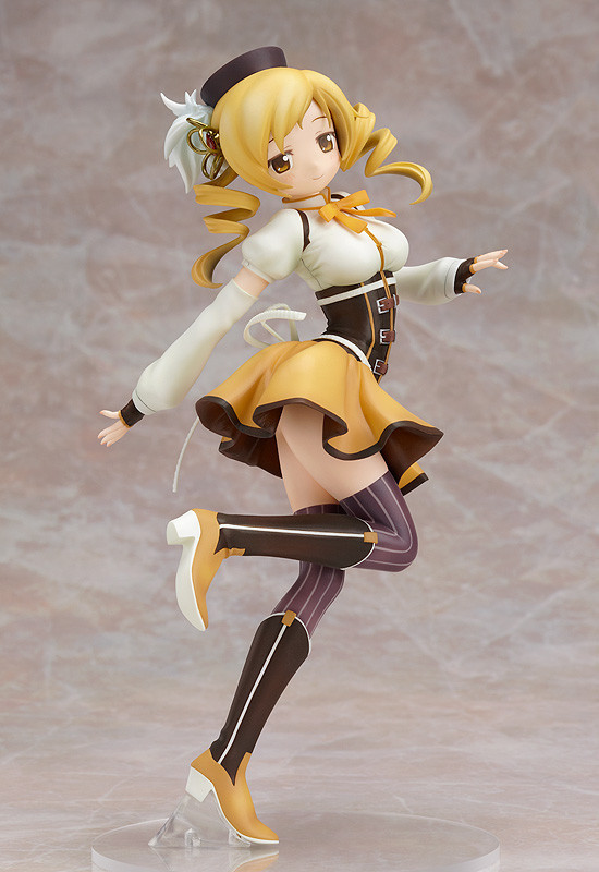 Tomoe Mami, Mahou Shoujo Madoka☆Magica, Good Smile Company, Pre-Painted, 1/8, 4582191965758