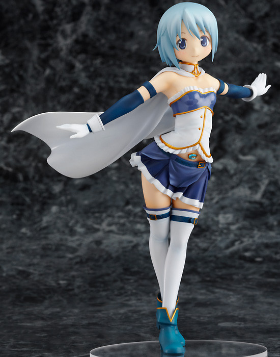 Miki Sayaka, Mahou Shoujo Madoka☆Magica, Good Smile Company, Pre-Painted, 1/8, 4582191965789