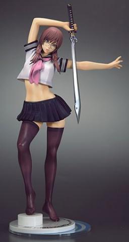 Arisugawa Shii, Original, Kotobukiya, Pre-Painted, 1/7, 4934054778645