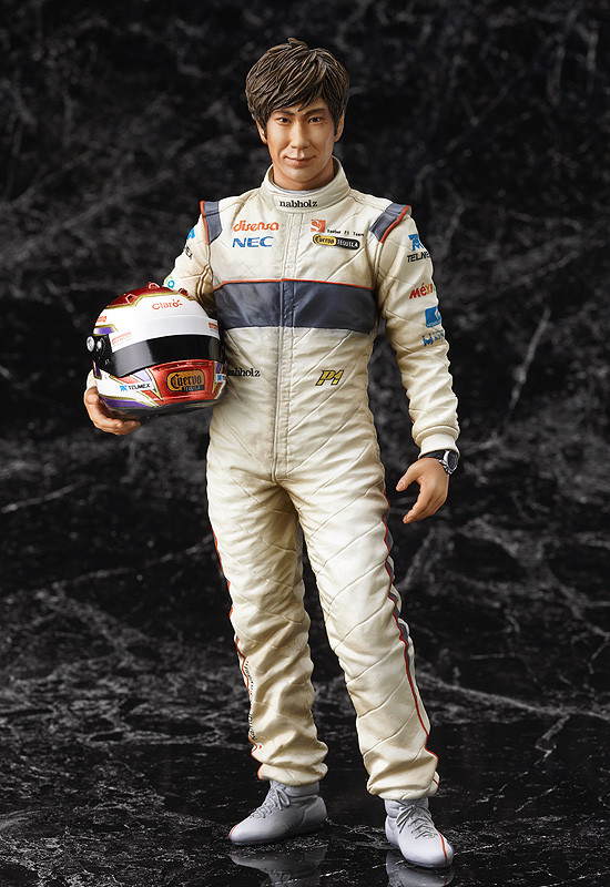 Kobayashi Kamui, Formula 1, Good Smile Company, Pre-Painted, 1/8, 4582191965765