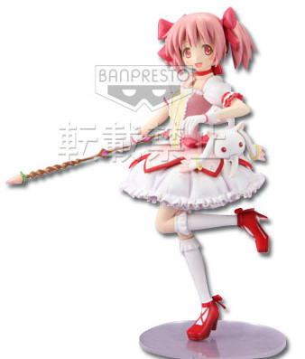 Kaname Madoka, Kyuubey, Mahou Shoujo Madoka☆Magica, Banpresto, Pre-Painted