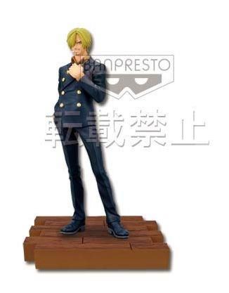 Sanji, One Piece, Banpresto, Pre-Painted