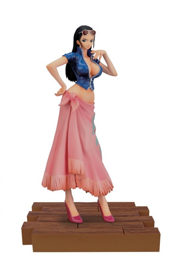 Nico Robin, One Piece, Banpresto, Pre-Painted