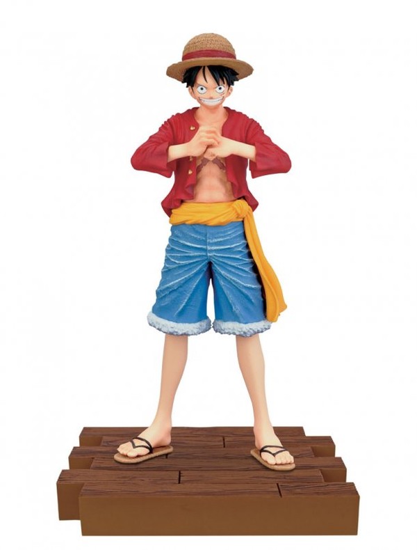 Monkey D. Luffy, One Piece, Banpresto, Pre-Painted