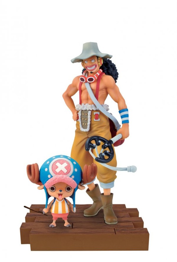 Tony Tony Chopper, Usopp, One Piece, Banpresto, Pre-Painted