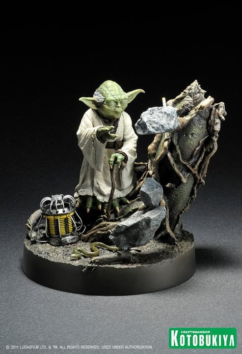 Yoda (Empire Strikes Back, Episode V), Star Wars, Kotobukiya, Pre-Painted, 1/7, 4934054901449