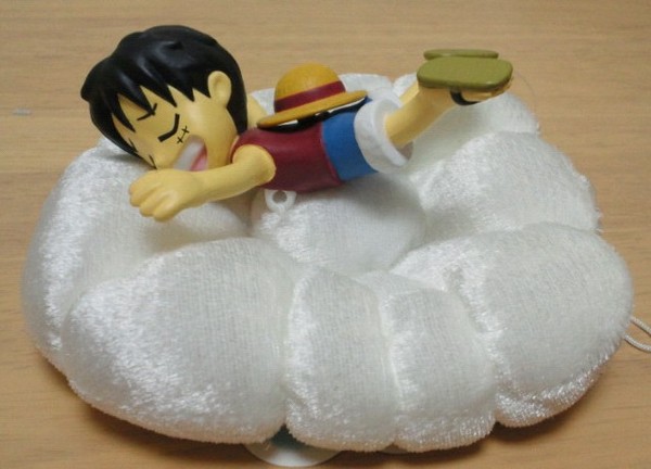 Monkey D. Luffy, One Piece, Banpresto, Pre-Painted
