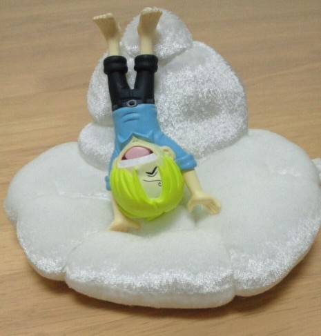 Sanji, One Piece, Banpresto, Pre-Painted