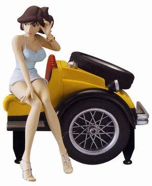 Mine Fujiko (Lupin Family Figure, Car & Option parts), Lupin III, Banpresto, Pre-Painted