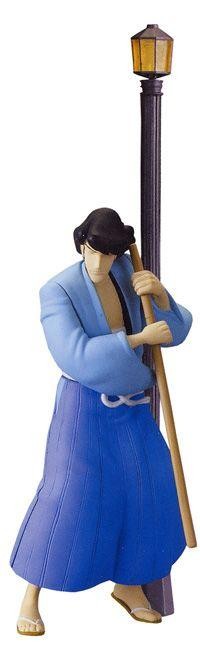 Ishikawa Goemon (Lupin Family Figure, Car & Option parts), Lupin III, Banpresto, Pre-Painted