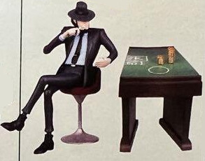 Jigen Daisuke (Casino scene), Lupin III, Banpresto, Pre-Painted