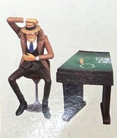 Zenigata Koichi (Casino scene), Lupin III, Banpresto, Pre-Painted