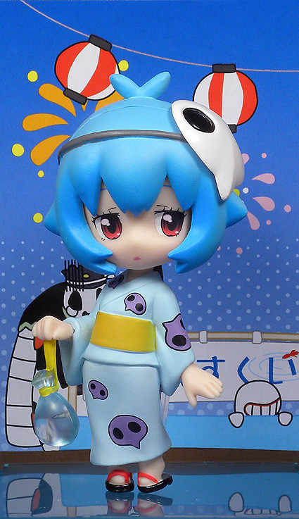 Ayanami Rei (Festival Lawson Recolor Edition), Petit Eva: Evangelion@School, Banpresto, Lawson, Pre-Painted