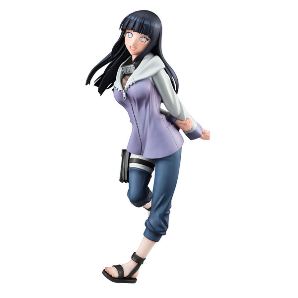 Hyuuga Hinata, Naruto Shippuuden, MegaHouse, Pre-Painted, 4535123821899
