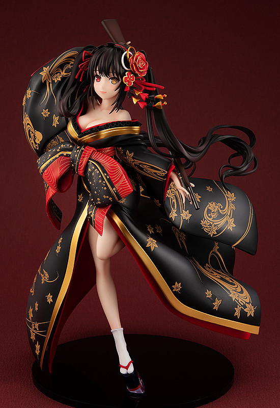 Tokisaki Kurumi (Oiran), Date A Bullet, Kadokawa, Pre-Painted, 1/7, 4935228257324