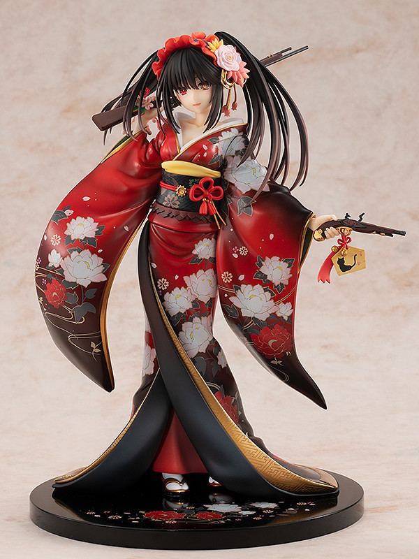 Tokisaki Kurumi (Alluring Kimono), Date A Live, Kadokawa, Good Smile Company, Pre-Painted, 1/7, 4935228249411