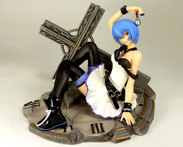 Ayanami Rei (Cross, v2), Shin Seiki Evangelion, Amie-Grand, Pre-Painted, 1/6, 4580223310750