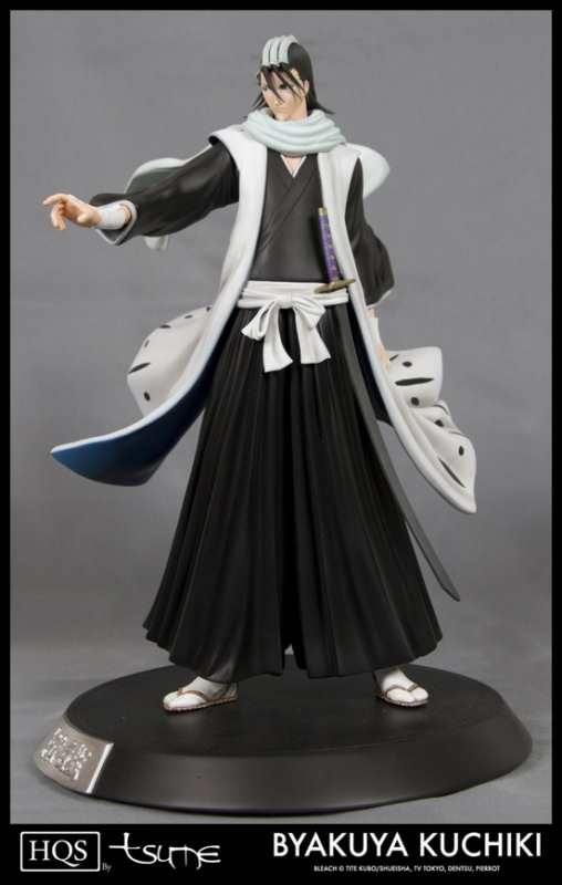 Kuchiki Byakuya, Bleach, Tsume, Pre-Painted, 1/6
