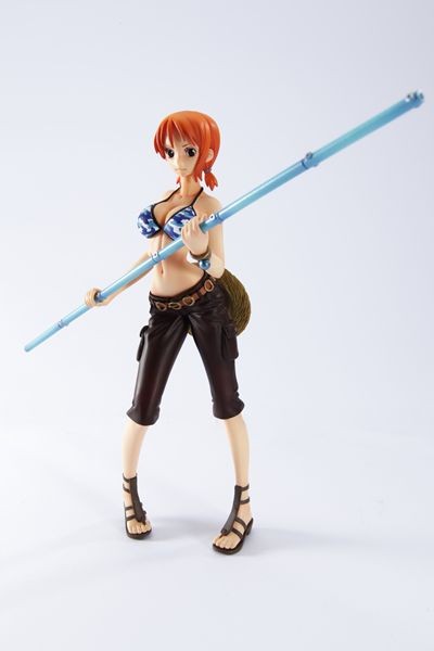 Nami, One Piece, Banpresto, Pre-Painted