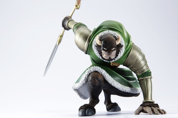 Dalton, One Piece, Banpresto, Pre-Painted